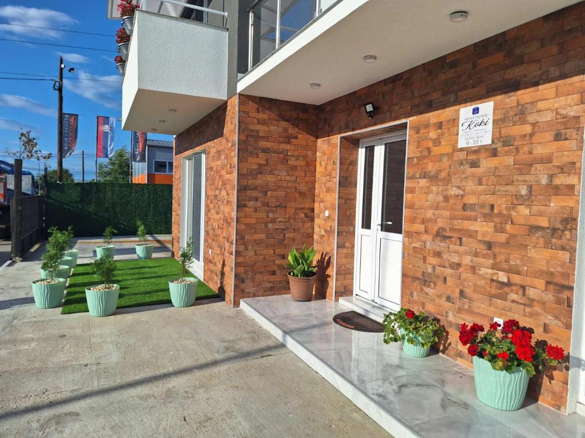 Apartmani Koki Κλάντοβο Εξωτερικό φωτογραφία